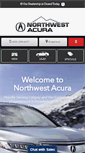 Mobile Screenshot of northwestacura.com